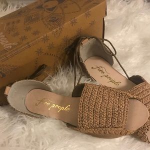 Free People Woven Flats